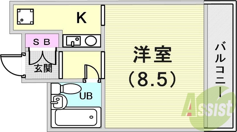 人気の分譲賃貸マンションです