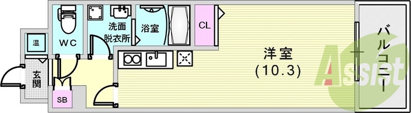 安らぎをもたらすプライベート空間
