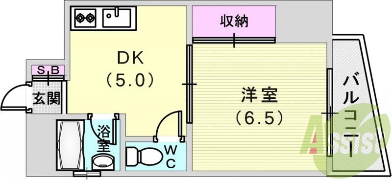 人気のある間取です。