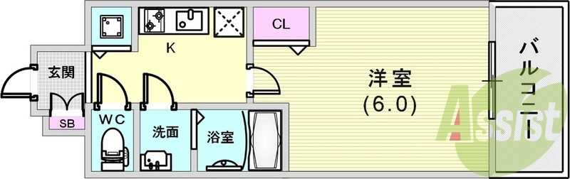 築浅分譲マンションです