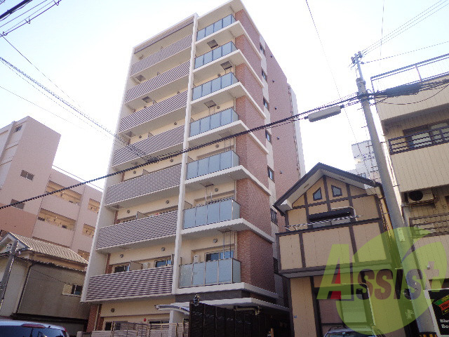 ウエストヒルズ大倉山の外観