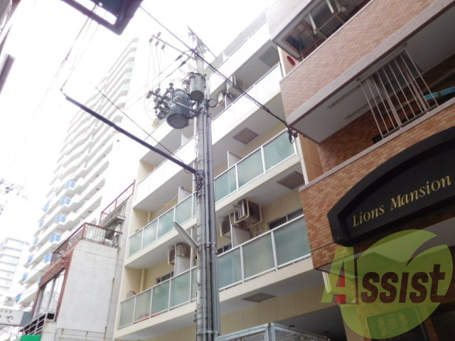 トシヤマンションの外観