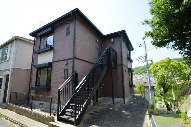 中山手ガーデンハウスＡ棟の外観