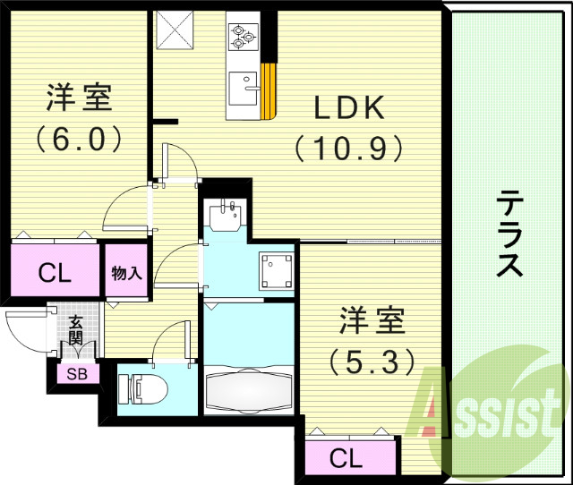 間取図