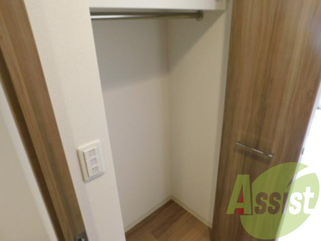 広々とした収納です 広々とした収納です