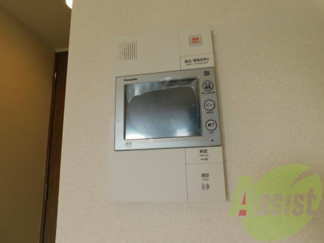 安心のモニターフォン完備 安心のモニターフォン完備
