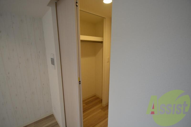 広々とした収納です 広々とした収納です