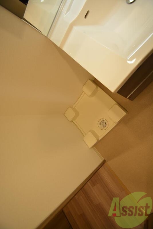 室内洗濯機置き場です。 室内洗濯機置き場です。