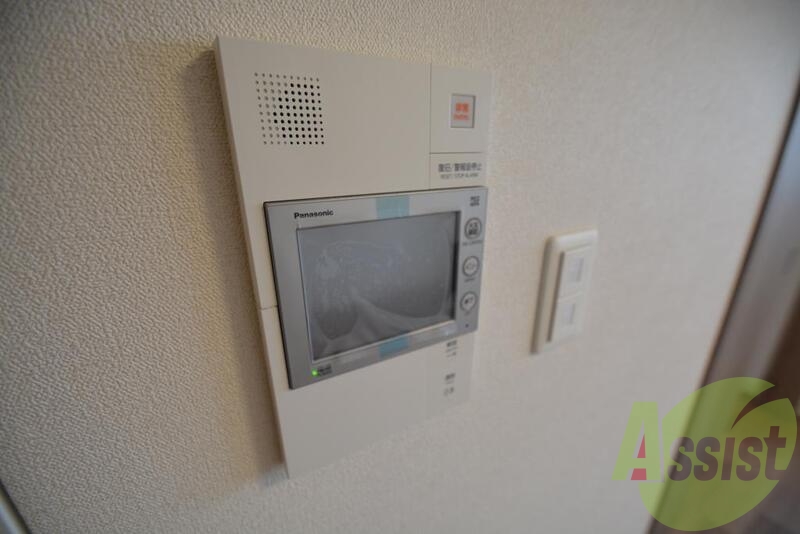 TV付きインターホンです。 TV付きインターホンです。