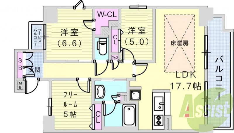 間取図