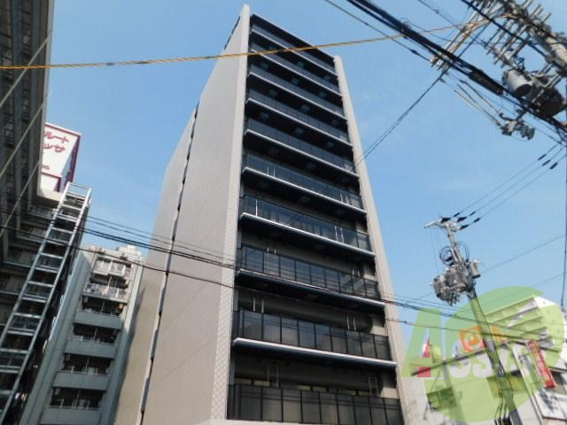 ファーストフィオーレ神戸湊町の外観