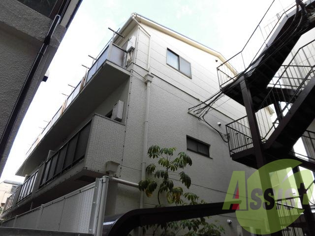 田中ハウスの外観