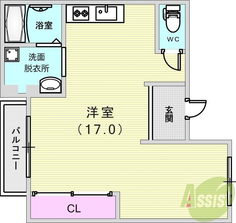こんなに広いと使い方のバリエーションも広がる