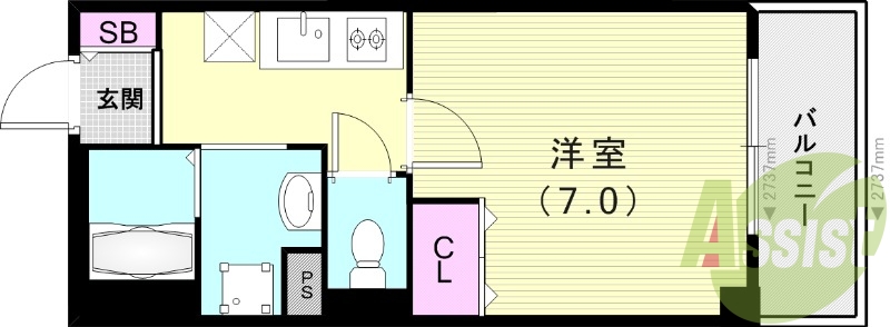 間取図