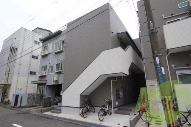 リューレント切戸の外観