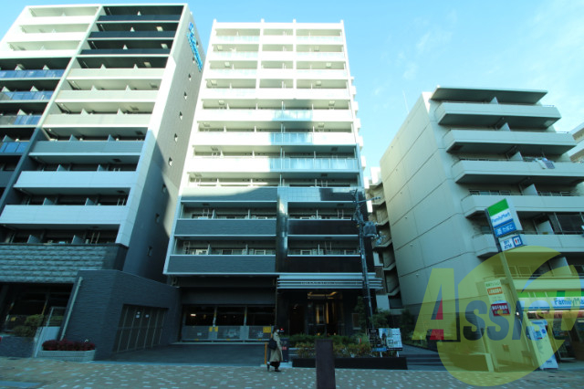 エスリード神戸レジデンスの外観