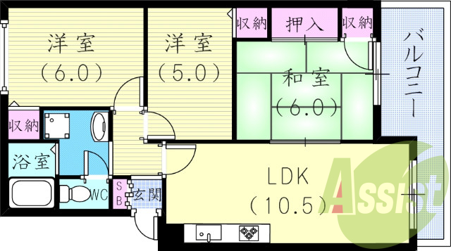 間取図