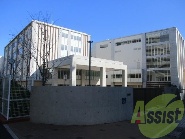 神戸市立湊翔楠中学校 1069m 神戸市立湊翔楠中学校 1069m