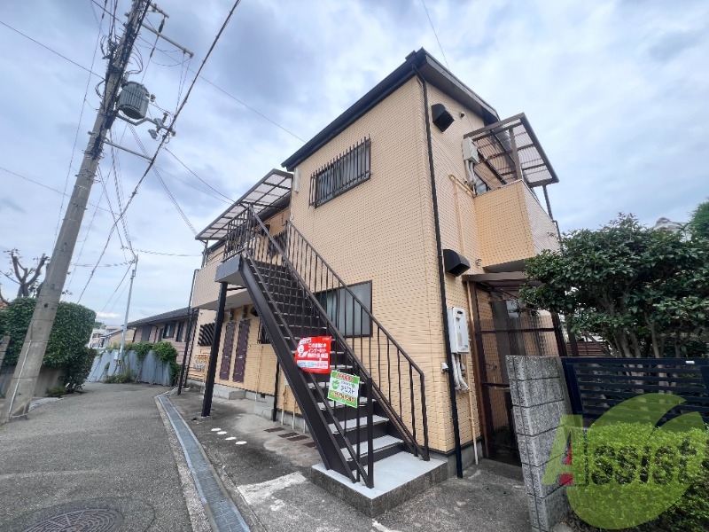 イエローハイツの外観