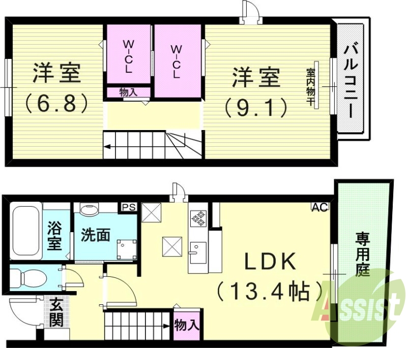間取図