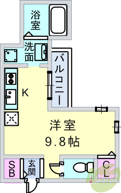 間取図