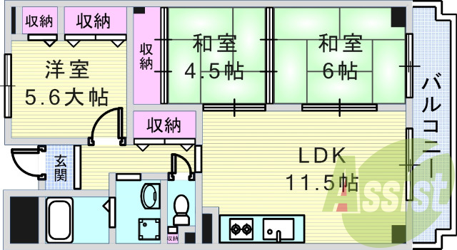 間取図