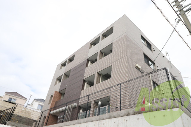 イーストブルー六番館の外観