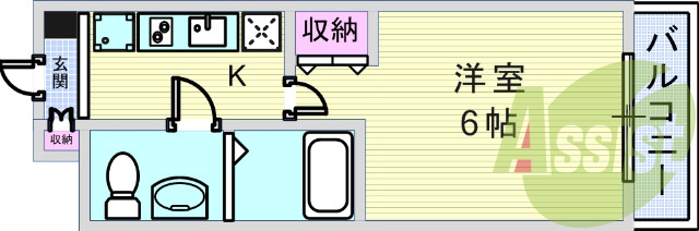 10階の間取り図