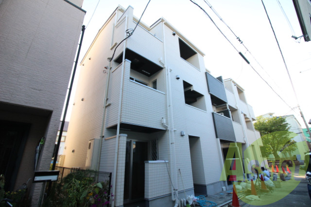 グランメール梅ケ香町ANNEXの外観