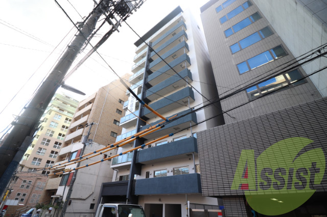 ルガールボニート新神戸の外観