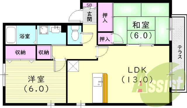 間取図