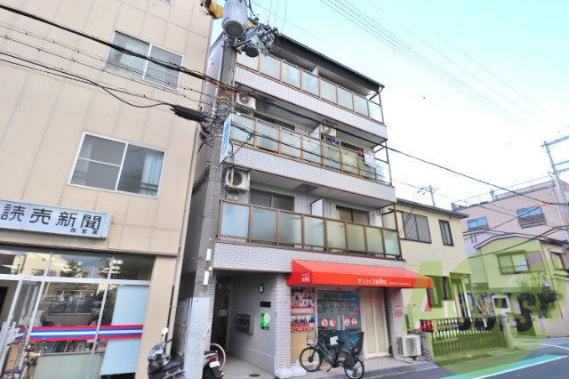 グレースハイツ西宮の外観