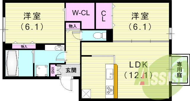 間取図