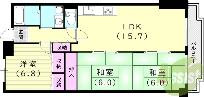 間取図