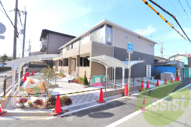 セント・グレース武庫川Ⅰの外観