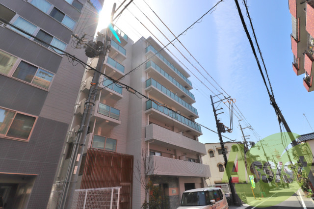ALBA甲子園口の外観