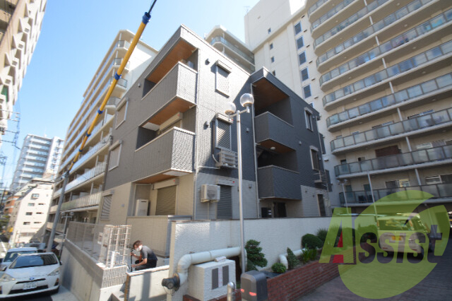 フルール花隈の外観