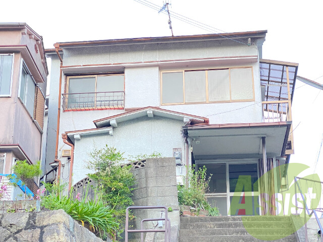 東谷戸建ての外観