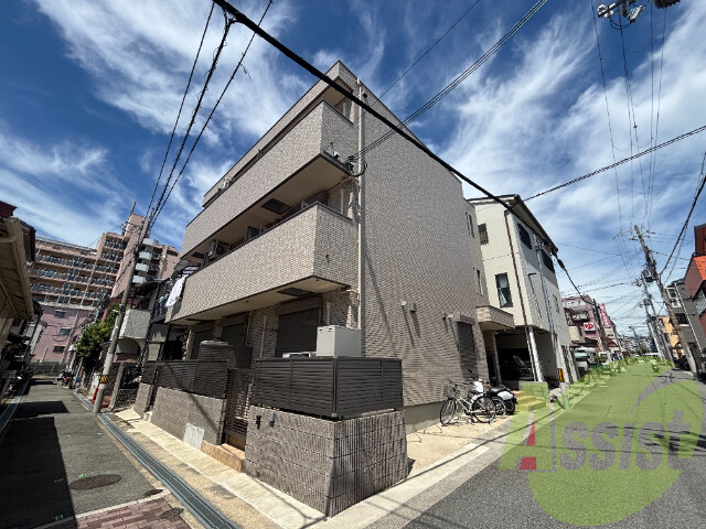 Casa上沢の外観