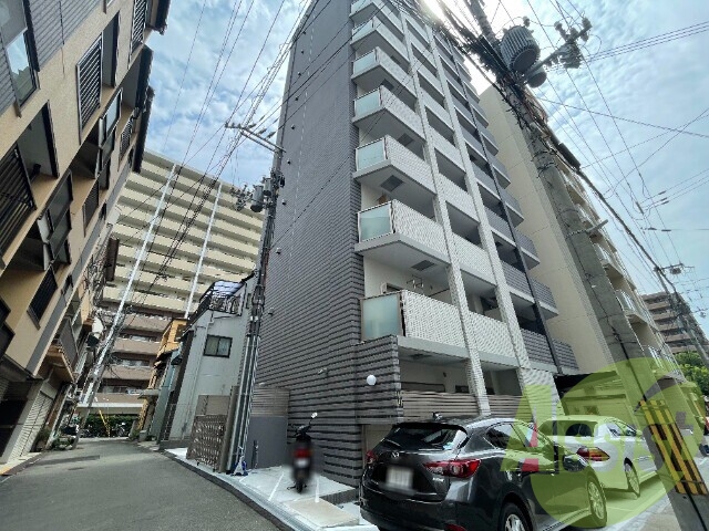 クレストタップ神戸湊町ノアールの外観