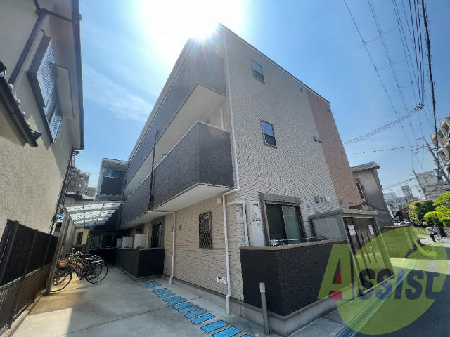 エルスタンザ塚口本町の外観