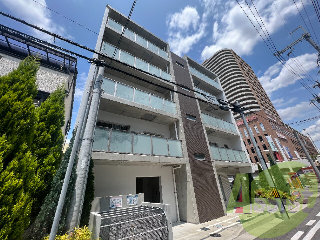 SKレジデンス立花の外観