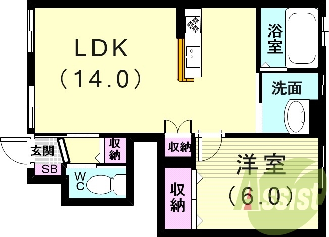 間取図