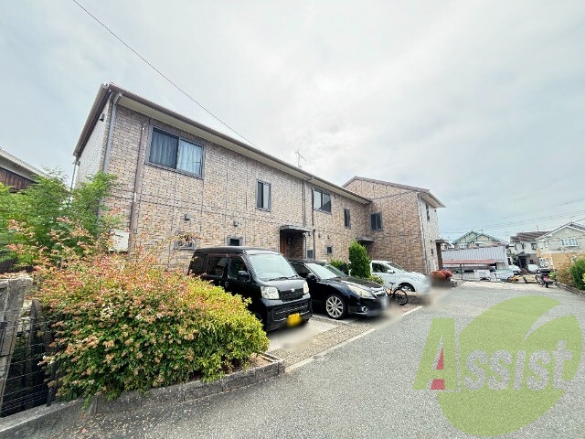 アルスクレストⅡ 2棟の外観 アルスクレストⅡ 2棟の外観