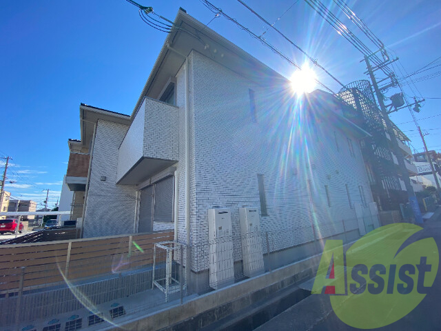 フレッツァ垂水福田の外観