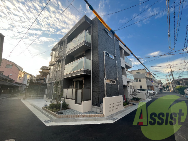 D-room西難波の外観