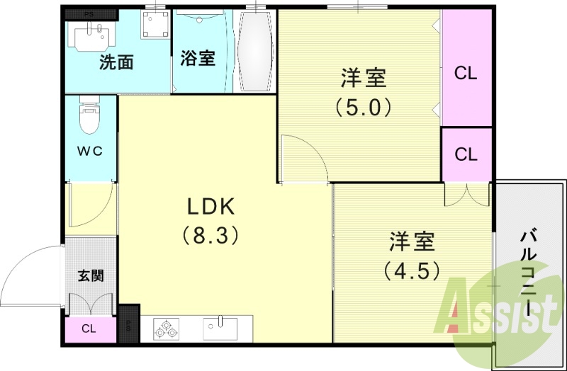 間取図