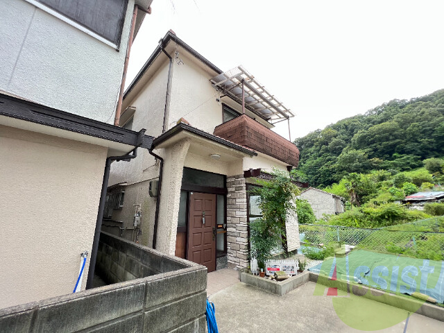 口ノ川22-24戸建の外観