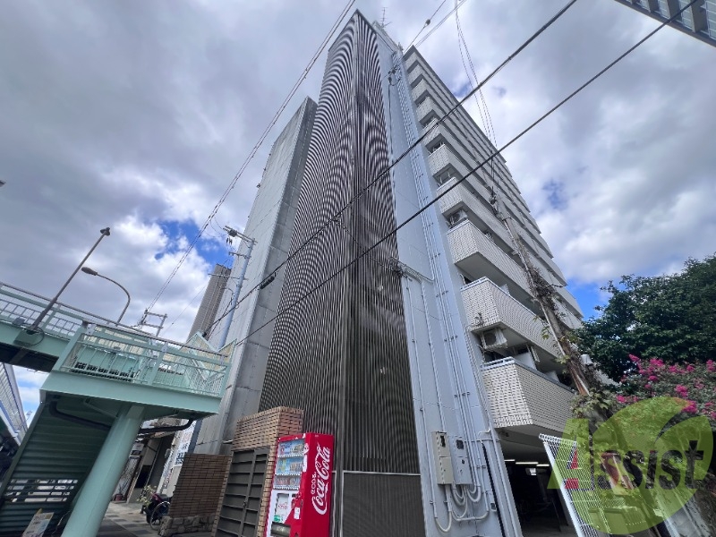 ベルエアー兵庫の外観