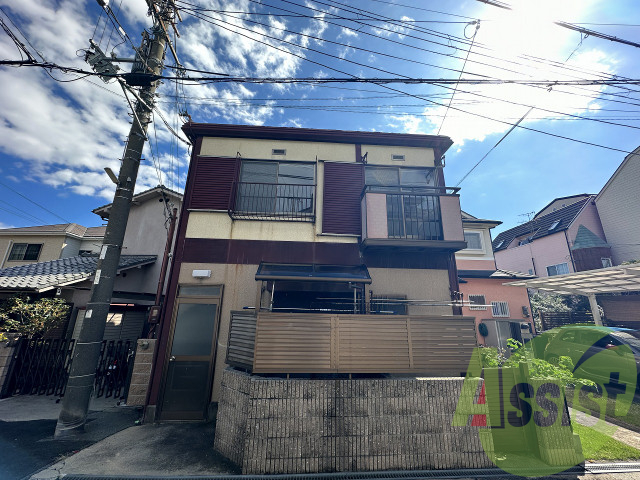 吉岡ハイツの外観